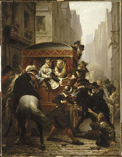 Assassinat d'Henri IV et arrestation de Ravaillac (le 14 mai 1610)_0