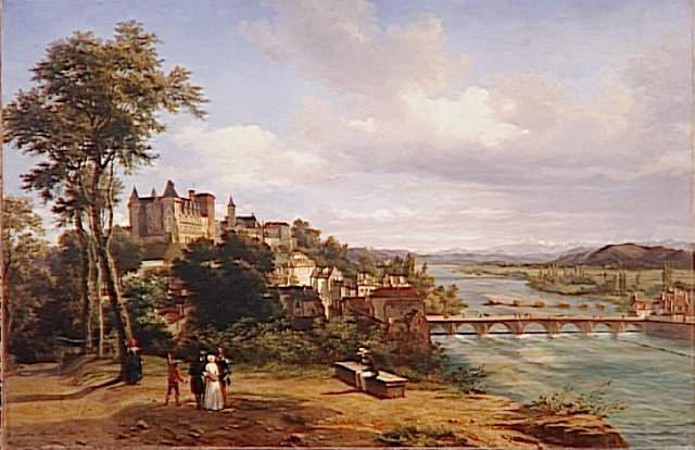 Vue du château de Pau_0