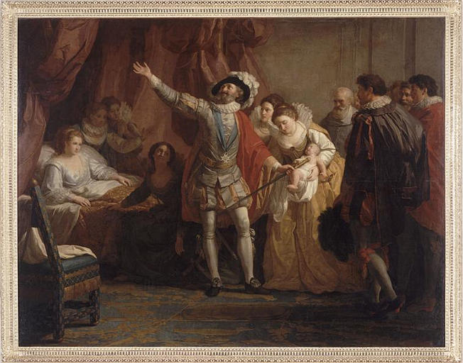 La naissance de Louis XIII_0
