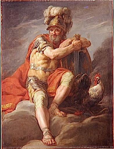 Henri IV en dieu Mars_0