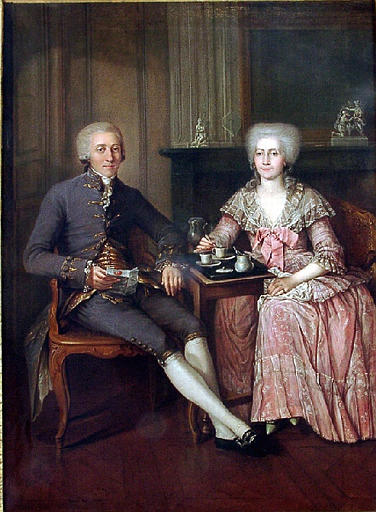 Portrait de M. et Mme de Sallenave_0