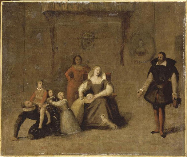 Henri IV et ses enfants_0