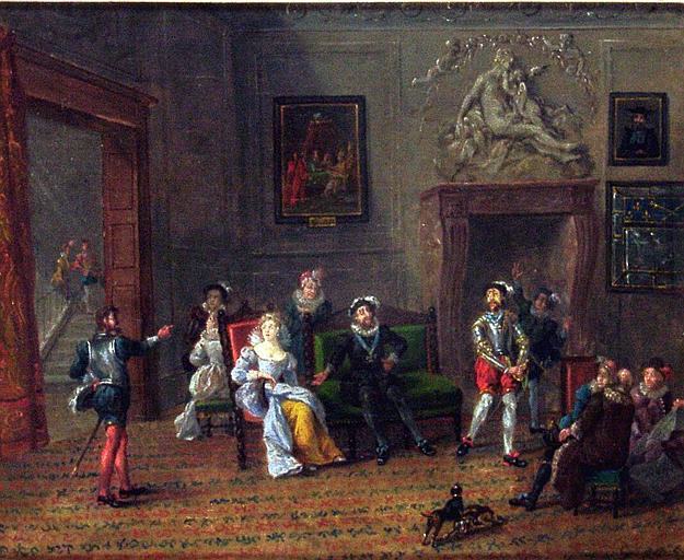 Ventre saint gris, te voilà (scènes de la légende d'Henri IV)_0