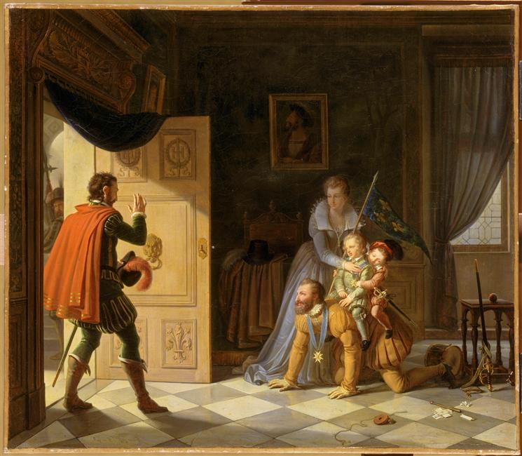 Henri IV et ses enfants_0