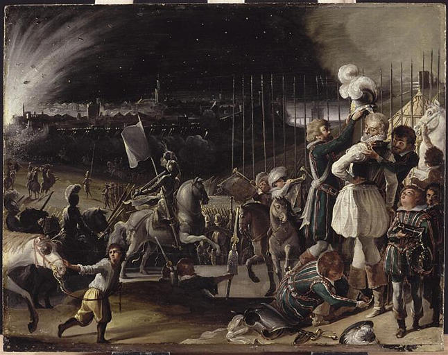 Henri IV devant Paris_0