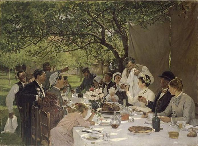 UN REPAS DE NOCES A YPORT_0