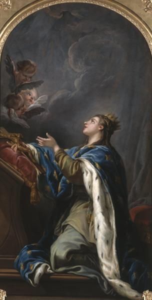 SAINTE JEANNE DE FRANCE FONDATRICE DE LA COMMUNAUTE RELIGIEUSE DES ANNONCIADES_0