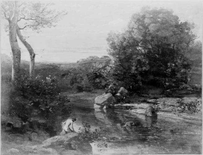 IMPRESSION D'ITALIE — Camille Corot