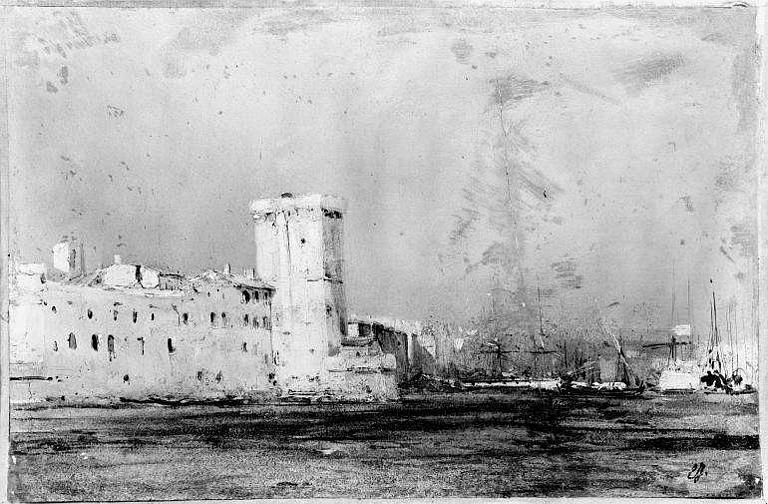 UN FORT AU BORD DE LA MER_0