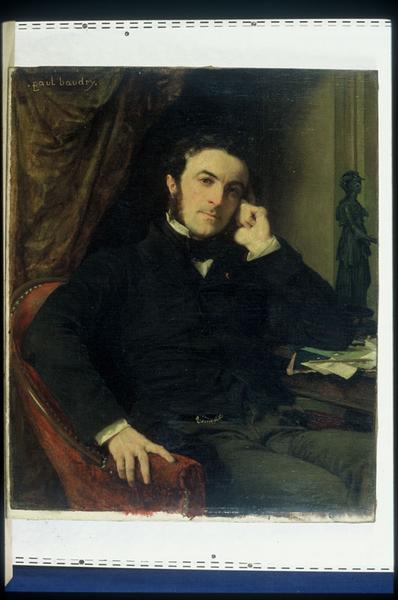 PORTRAIT DE MONSIEUR BEULE, Paul Baudry, 1857