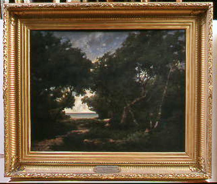 PAYSAGE, Tancrède Abraham, 1879