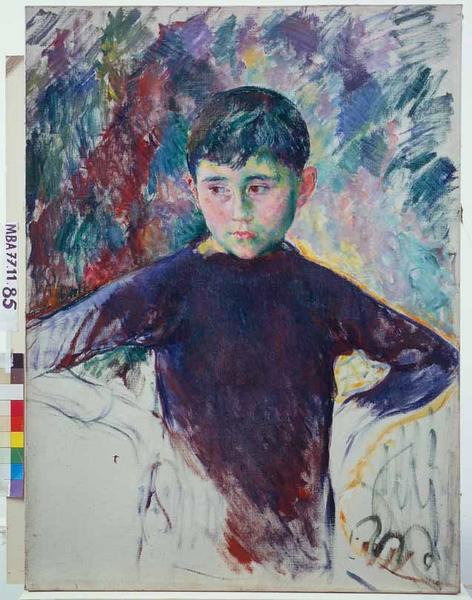 PORTRAIT DU FILS DE L'ARTISTE_0