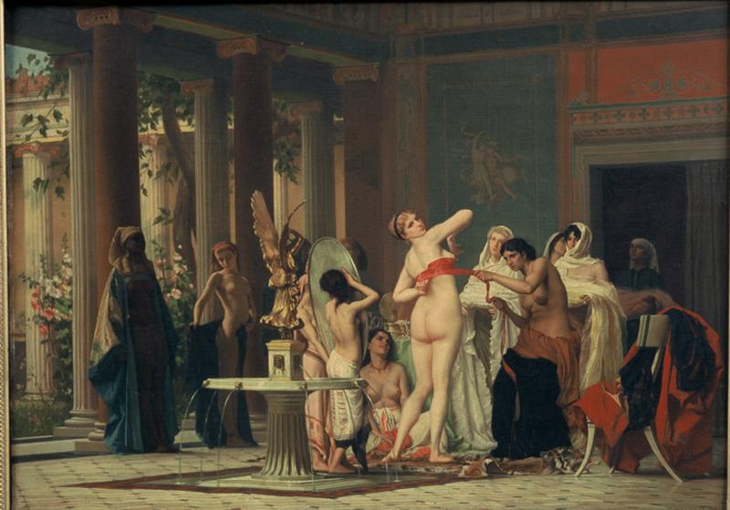 LE BAIN ; APRES LE BAIN_0