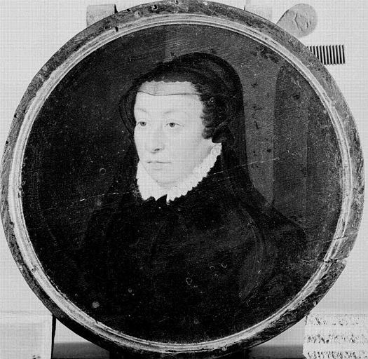 PORTRAIT DE CATHERINE DE MEDICIS_0