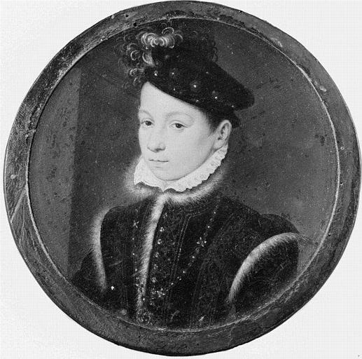 PORTRAIT DE CHARLES IX_0