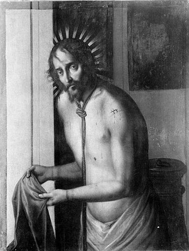 CHRIST A LA COLONNE_0