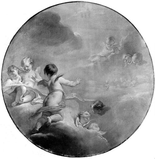LES ANGES, Jean-Baptiste Jouvenet, 2e moitié 17e siècle