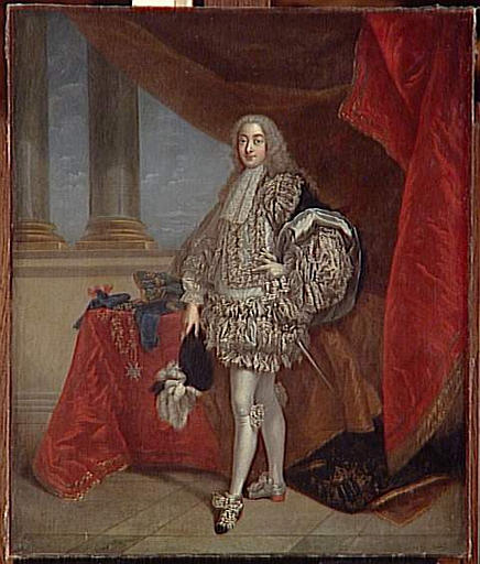 Portrait de Joachim François Bernard Potier, 2e duc de Gesvres_0