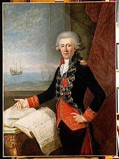 Portrait présumé de Gaston de Vauvineux, capitaine de vaisseau_0