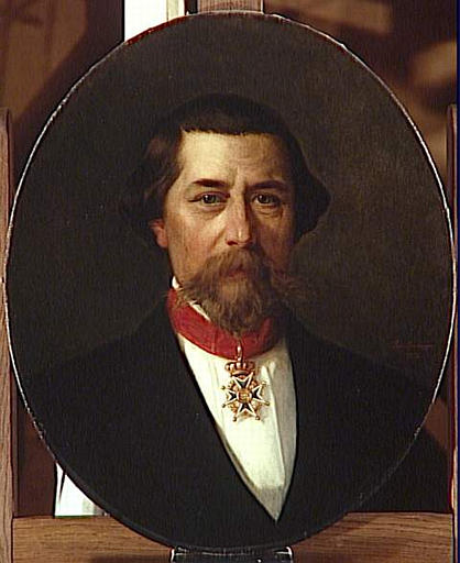 Portrait de Pierre-Paul Pecquet du Bellet, Pierre Paul Emmanuel de Pommeyrac, 1872