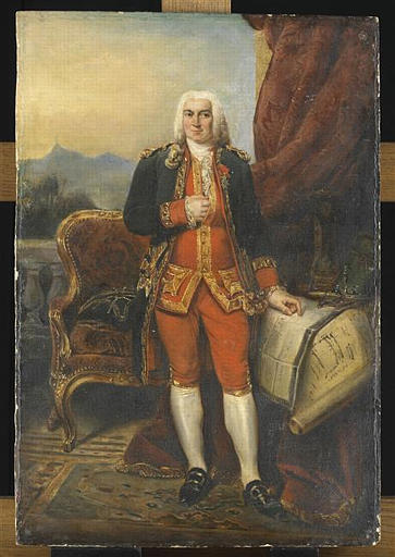 Portrait présumé de Bertrand François Mahé de la Bourdonnais_0