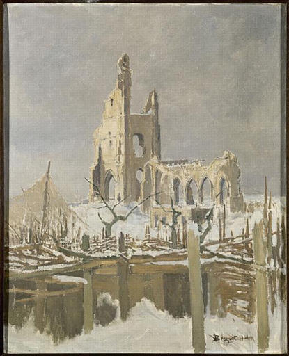 Ruines de Saint-Jean-des-Vignes à Soissons_0