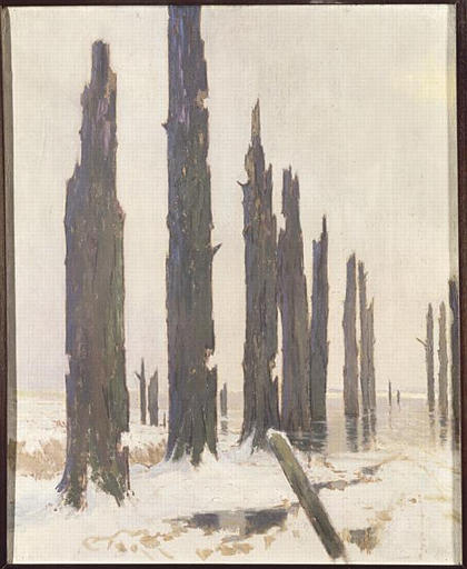 Désolation, Espérance Léon Broquet, 1er quart 20e siècle
