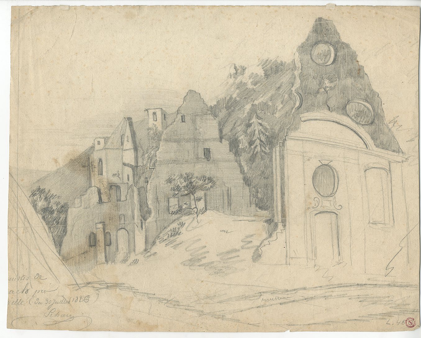 VUE D'ALSACE : DUSENBACH_0