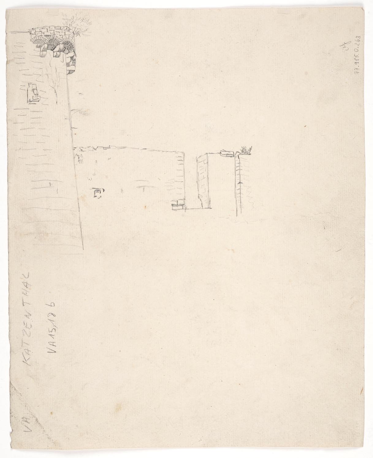 VUES D'ALSACE : CHATEAU DE KATZENTHAL ET DE HAUT LANDSBOURG_1