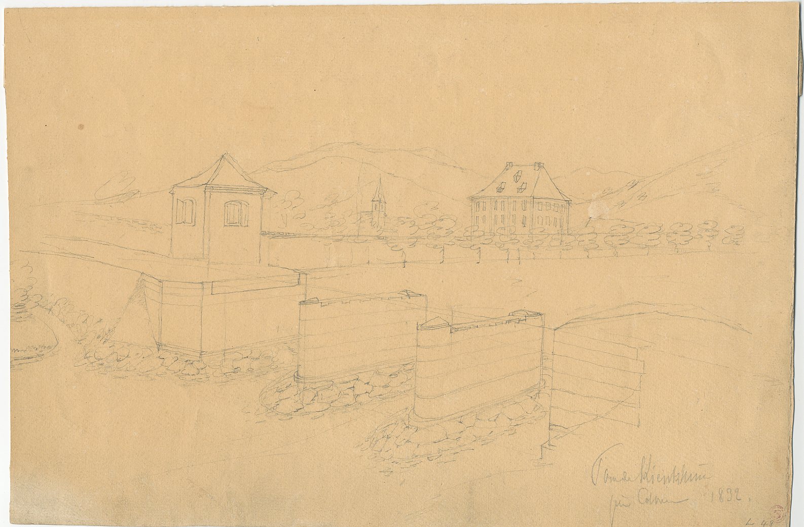 VUE D'ALSACE : PONT DE KIENTZHEIM_0