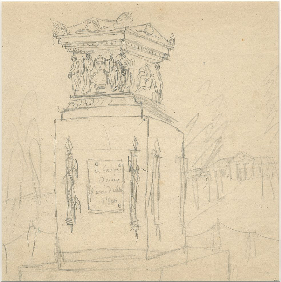 VUE DU MONUMENT AU GENERAL DESAIX_0