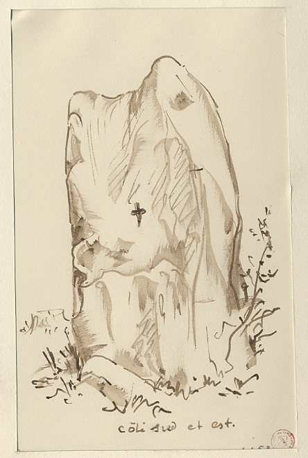 VUE D'ALSACE : SATTELFELS PRES OBERSTEIGEN_0