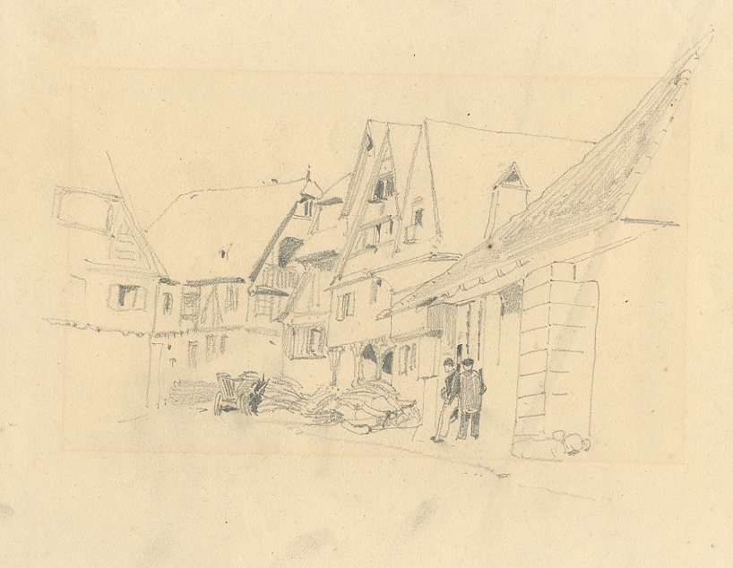 VUE D'ALSACE : DAMBACH_0