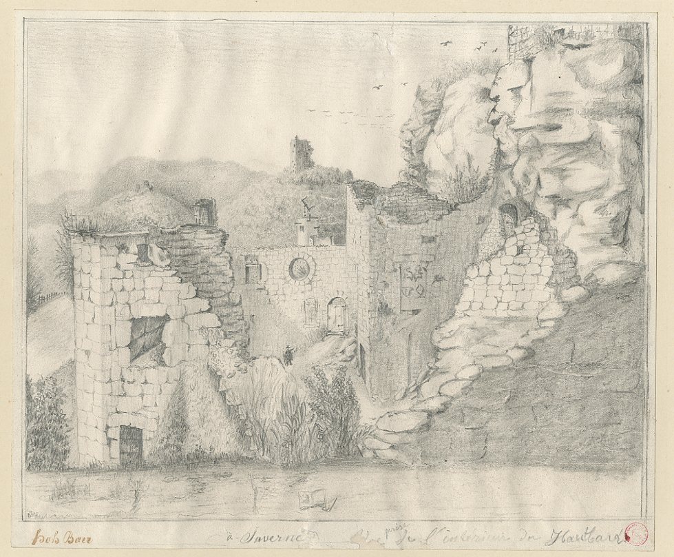 VUE D'ALSACE : LE HAUT-BARR_0