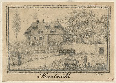 VUE D'ALSACE : HARTMUHL PRES DE MOLSHEIM_0