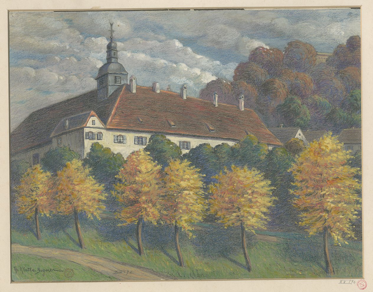 VUE DE LORRAINE : BITCHE_0