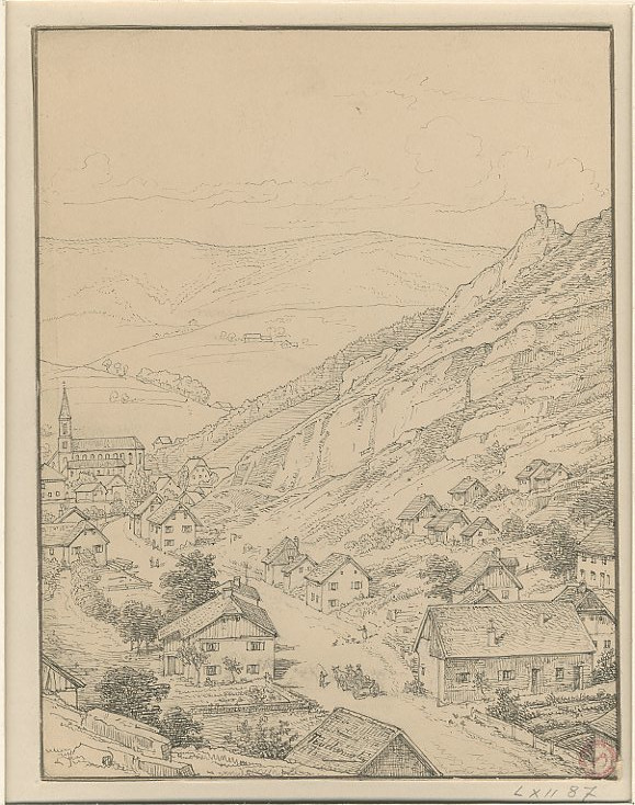 VUE D'ALSACE : LE BONHOMME_0