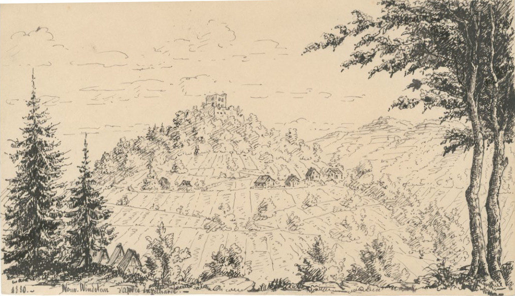 VUE D'ALSACE : NOUVEAU WINDSTEIN_0