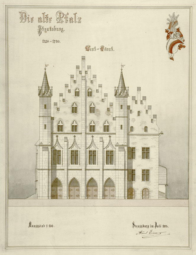 PLAN DE LA PFALZ A STRASBOURG_0