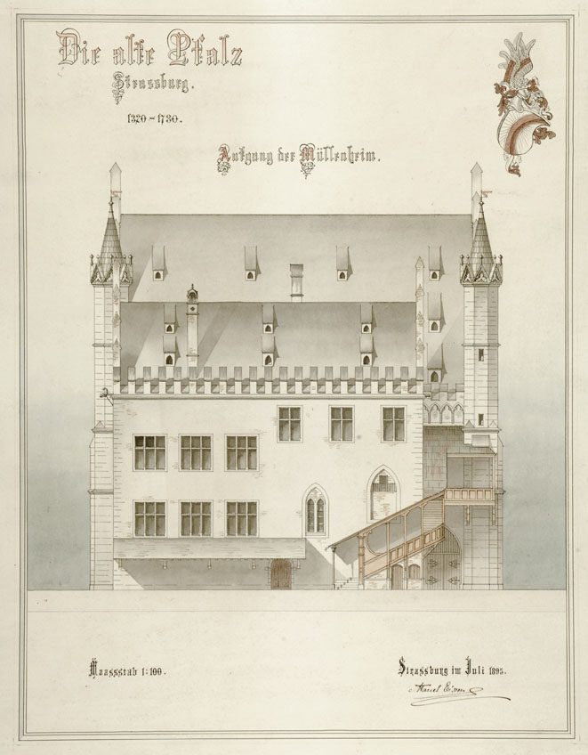 PLAN DE LA PFALZ A STRASBOURG_0