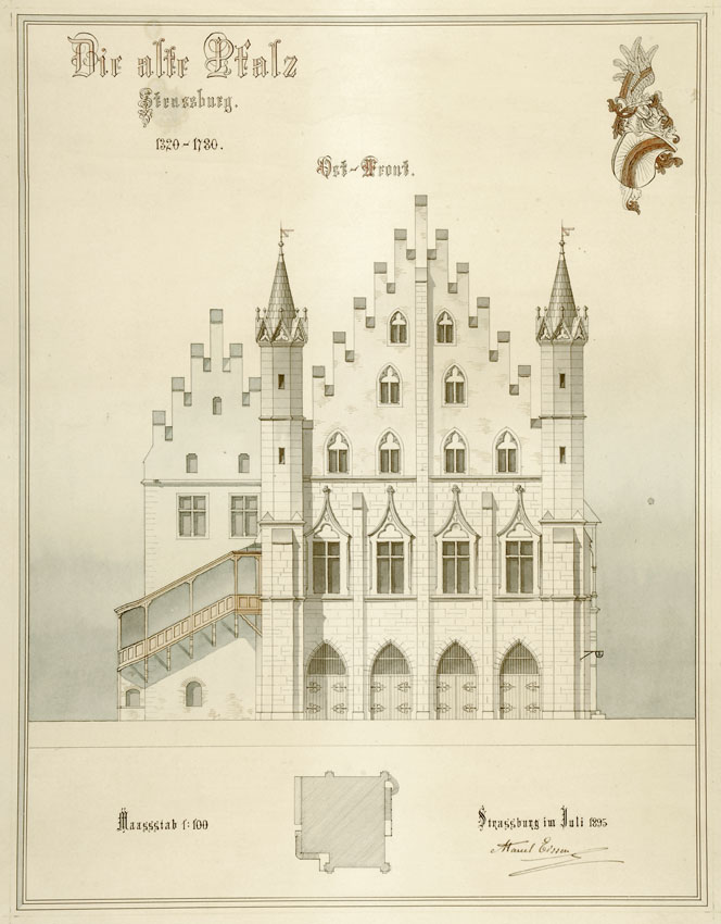 PLAN DE LA PFALZ A STRASBOURG_0