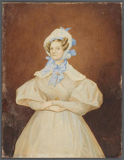 Portrait de Madame Stephen Martel, soeur de Joseph Ramée_0