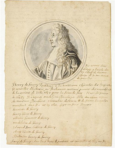 Portrait d'Henri de Fourcy, prévot des marchands_0