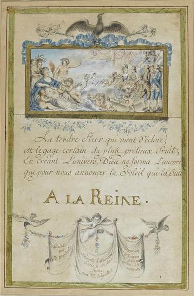 Allégorie à la Gloire de la Reine_0