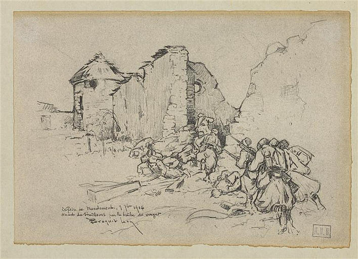 Reprise de Mondement 1914_0