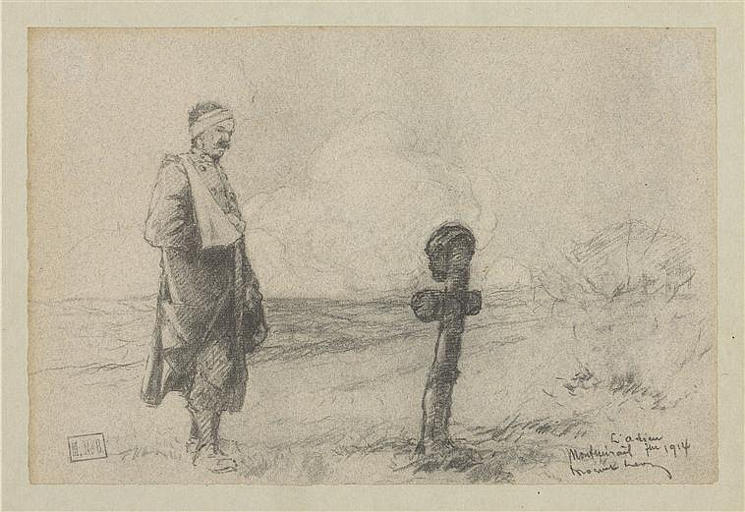 L'adieu Montmirail 1914_0