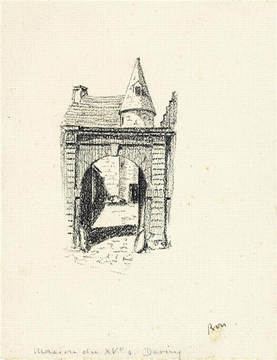 Maison du XVème_0