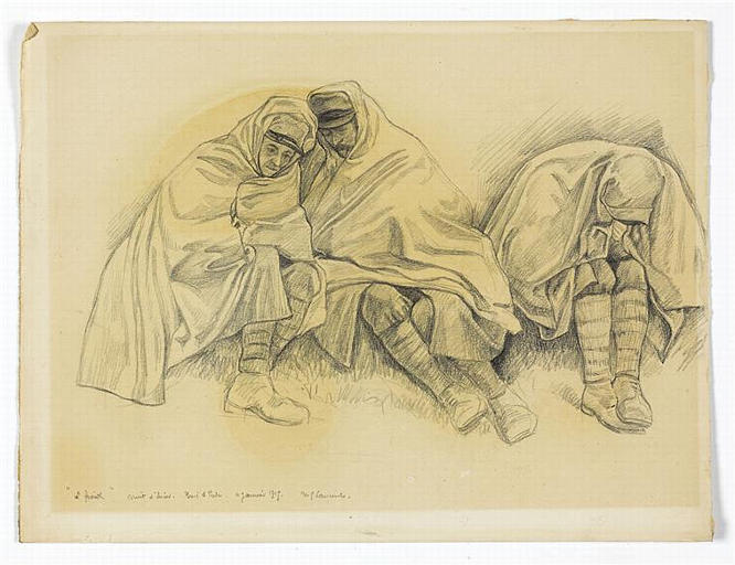 Nuit d'hiver, Bois-le-Prêtre_0