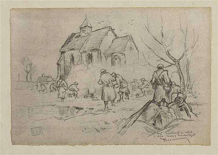 Régiment territorial de repos à Oyes 1915_0