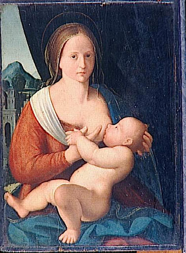 La Vierge allaitant l'Enfant_0